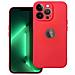 Custodia Tpu Silicone Cover Soft-case Per Apple Iphone 13 Pro Max Red - Foto miniatura 1