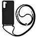 Cover Cordino Per Samsung Galaxy S23 Plus Collana / Tracolla 80 Cm Nera - Foto miniatura 1