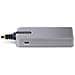 Hub USB-C con Etherenet a 3 porte - 3x porte USB-A, Gigabit Ethernet RJ45, USB 3.0 5Gbps, alimentazione tramite bus, cavo lungo 30 cm - Adattatore hub USB Type-C portatile con GbE - Foto miniatura 4