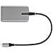 Hub USB-C con Etherenet a 3 porte - 3x porte USB-A, Gigabit Ethernet RJ45, USB 3.0 5Gbps, alimentazione tramite bus, cavo lungo 30 cm - Adattatore hub USB Type-C portatile con GbE - Foto miniatura 6