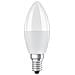 Pack 2 Lampadina Led Osram B E14 Opale 4.9w 470lm 2700k Dimmerabile Ip20 200° [lv-4058075610149] - Foto miniatura 3