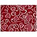 Tappeto Passatoia Cucina Corsia Retro Antiscivolo Disegno Amour By Suardi 55x80 Rosso - Foto miniatura 2