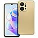 Custodia Tpu Silicone Cover Case Per Honor X7a Gold - Foto miniatura 1