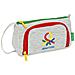 Astuccio Per La Scuola Con Accessori Benetton Pop Grigio (20 X 11 X 8.5 Cm) (32 Pezzi) - Foto miniatura 1