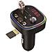 Lettore Mp3 E Trasmettitore Fm Per Auto Vakoss Tc-b439k - Foto miniatura 5