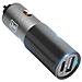 Caricatore Auto 100w 1x Usb Quick Charge 3.0 1x Usb-c Power Delivery, Nero - Foto miniatura 1