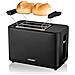 3930 tostapane 2 fetta /e 900 W Nero - Foto miniatura 3