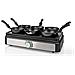 FCRA310FBK6 griglia per raclette 6 persona (e) 600 W Alluminio, Nero - Foto miniatura 5