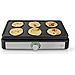 FCRA310FBK6 griglia per raclette 6 persona (e) 600 W Alluminio, Nero - Foto miniatura 7