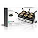 FCRA310FBK6 griglia per raclette 6 persona (e) 600 W Alluminio, Nero - Foto miniatura 11
