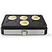 FCRA310FBK6 griglia per raclette 6 persona (e) 600 W Alluminio, Nero - Foto miniatura 8