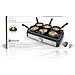 FCRA310FBK6 griglia per raclette 6 persona (e) 600 W Alluminio, Nero - Foto miniatura 9