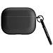 Cover Per Airpods Pro 2 Roam In Silicone Con Aggancio Metallico, Nero - Foto miniatura 1