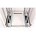 ROLINE 26.21.0047, Rack indipendenti, 42U, 600 kg, Griglie, Piedini regolabili, 95,4 kg - Foto miniatura 7