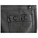 Jeans Verdi A Gamba Slim - W 24 - Foto miniatura 2