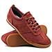 Uomo Siddal Mix - Mezze Scarpe In Pelle Bordeaux 41,5 - Foto miniatura 2