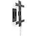00220857 Supporto TV a parete 2,03 m (80") Nero - Foto miniatura 4