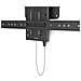 00220857 Supporto TV a parete 2,03 m (80") Nero - Foto miniatura 3