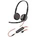 Poly Cuffie Blackwire C3225 Stereo Usb-c (sfuse) - Foto miniatura 1