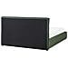 Letto Contenitore Tessuto Bajonna 160 X 200 Cm Verde Scuro - Foto miniatura 6