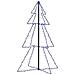 Lusso Casadino -  Albero Di Natale A Cono 160 Led Per Interni Esterni 78x120 Cm - Foto miniatura 1