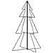 Lusso Casadino -  Albero Di Natale A Cono 160 Led Per Interni Esterni 78x120 Cm - Foto miniatura 4