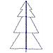 Lusso Casadino -  Albero Di Natale A Cono 160 Led Per Interni Esterni 78x120 Cm - Foto miniatura 5