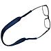Cinturino Per Occhiali Da Nuoto In Neoprene Con Presa Sicura Blue - Foto miniatura 2
