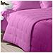 Calduccia Mia In Microfibra Colore Viola Misura Matrimoniale - Foto miniatura 2