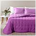 Calduccia Mia In Microfibra Colore Viola Misura Matrimoniale - Foto miniatura 3