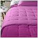 Calduccia Mia In Microfibra Colore Viola Misura Matrimoniale - Foto miniatura 4
