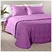 Calduccia Mia In Microfibra Colore Viola Misura Matrimoniale - Foto miniatura 5