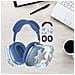Custodia Protettiva Per Airpods Max - Design Stella Di Diamante Blue - Foto miniatura 3