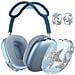 Custodia Protettiva Per Airpods Max - Design Stella Di Diamante Blue - Foto miniatura 4