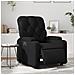 Poltrona Reclinabile Elettrica Nera in Similpelle - Foto miniatura 2