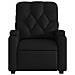Poltrona Reclinabile Elettrica Nera in Similpelle - Foto miniatura 9