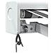 Tenda Retrattile Antracite e Bianca 3,5x2,5m Tessuto/Alluminio - Foto miniatura 6