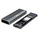 DA-71156 contenitore di unità di archiviazione Box esterno SSD Nero M. 2 - Foto miniatura 6