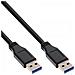 Cavo USB 3.0 A maschio / A maschio, nero, 5m - Foto miniatura 1