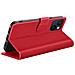 Custodia A Portafoglio Per Iphone 14 Plus Con Supporto E Linguetta Magnetica, Rosso - Foto miniatura 2