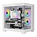 Case Mini Tower Vision ZH100 Potenza PSU Non Inclusa Micro ATX Colore Bianco - Foto miniatura 2