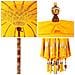 Parasol Balinese Giallo (210-220) x 260 cm - Foto miniatura 7