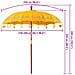 Parasol Balinese Giallo (210-220) x 260 cm - Foto miniatura 8