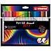 Pen 68 brush - Pennarello Premium con punta a pennello - ARTY - Astuccio da 30 - Colori assortiti - Foto miniatura 1
