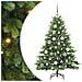 Albero di Natale artificiale con 150 LED Verde 120 cm PE e PVC - Foto miniatura 1