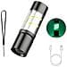 Mini Torcia Led Ricaricabile: Portatile Per Campeggio E Emergenze Green - Foto miniatura 1