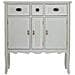 Credenza In Legno Con 3 Cassetti E 3 Ante 90x38x98,5 - Foto miniatura 2