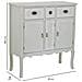 Credenza In Legno Con 3 Cassetti E 3 Ante 90x38x98,5 - Foto miniatura 3