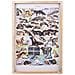 Quadro Su Stoffa Stampata Con Telaio In Legno 40x60x2h - Foto miniatura 2
