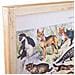 Quadro Su Stoffa Stampata Con Telaio In Legno 40x60x2h - Foto miniatura 4